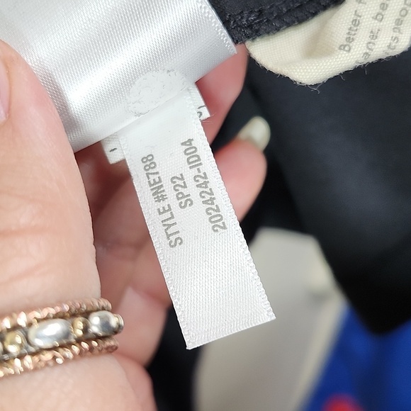 MADEWELL Brightside Ruffle Tank Mini Dress tiered Black Summer Basic medium - Picture 7 of 9